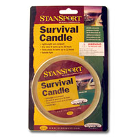 The Survival Candle - Burns up to 36 Hours